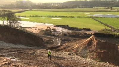 Canal repairs