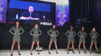 Kim DotCom launches new file-sharing service