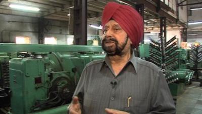 Indian factory owner