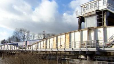 Selby swing bridge