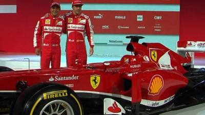 The new Ferrari F138