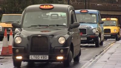 London black cab saved by buyer