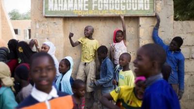 Malian children