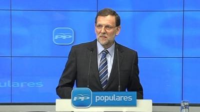 Spanish Prime Minister Mariano Rajoy