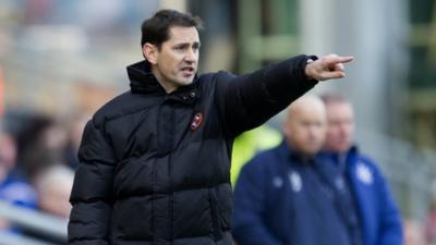 Dundee United manager Jackie McNamara