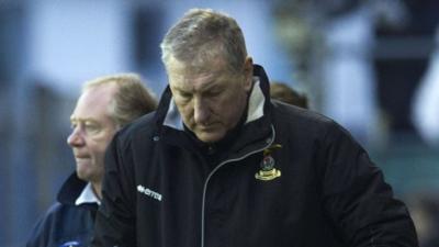 Inverness Caledonian Thistle boss Terry Butcher