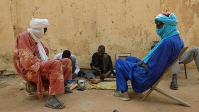 Tuareg men