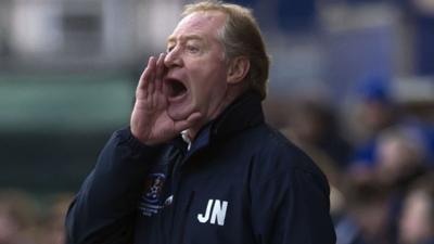 Kilmarnock assistant boss Jimmy Nicholl