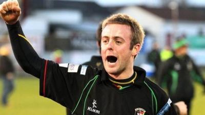 Glentoran's Richard Clarke