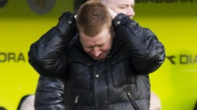 St Johnstone boss Steve Lomas