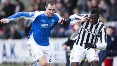 Highlights - St Mirren 2-0 St Johnstone