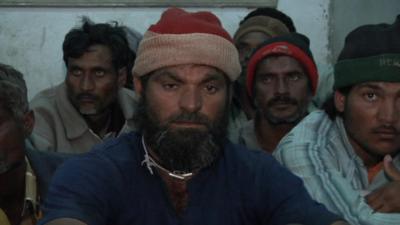 Detained fishermen