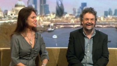 Jacqueline Bisset and Stephen Poliakoff