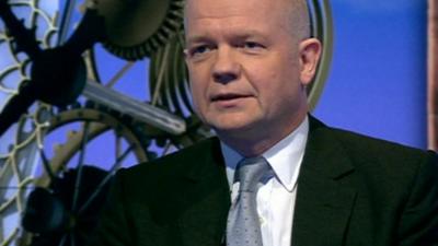 William Hague