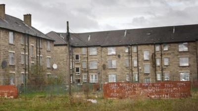 Housing in Govan