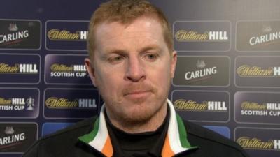 Celtic boss Neil Lennon