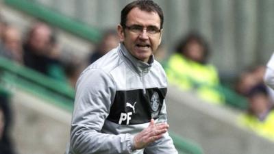 Hibernian boss Pat Fenlon