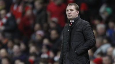 Liverpool manager Brendan Rodgers