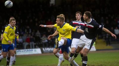 Highlights - Dundee 5-1 Morton