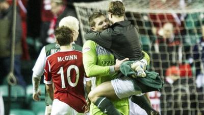 Highlights - Hibernian 1-0 Aberdeen