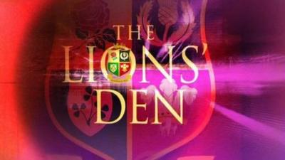 Scrum V's Lions' Den