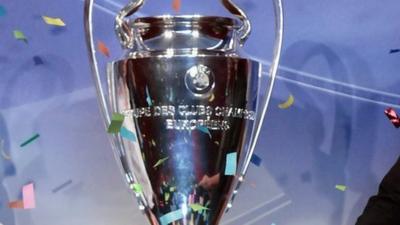 Champions League trophy