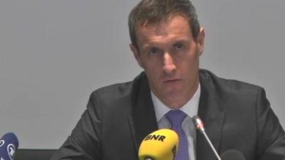 Europol head Rob Wainwright