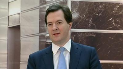 Chancellor George Osborne