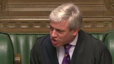 Speaker John Bercow