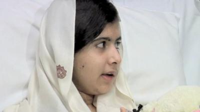 Malala Yousafzai