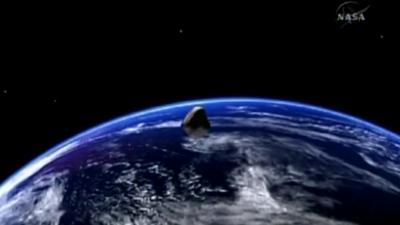 Still from Nasa animation