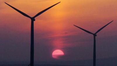 Wind turbines