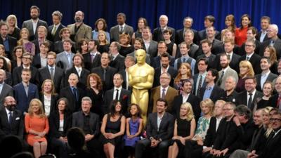 Oscar nominees at the 85th Academy Awards Nominees Luncheon