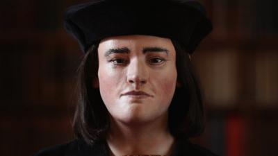 Richard III facial reconstruction