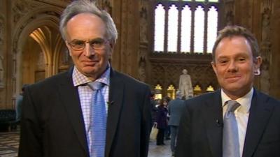 Peter Bone and Nick Herbert