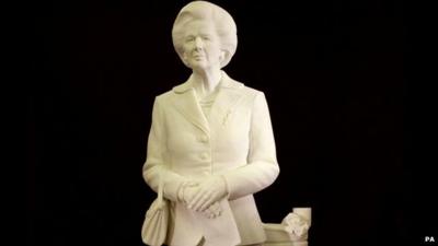 Margaret Thatcher statue