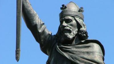 Alfred the Great statue