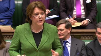 Culture Secretary Maria Miller