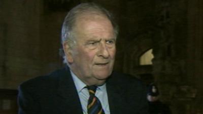 Conservative MP Sir Roger Gale