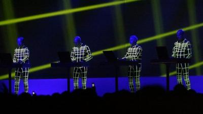 The German band Kraftwerk