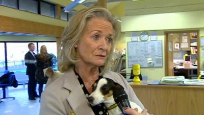 Clarissa Baldwin, chief executive Dogs Trust