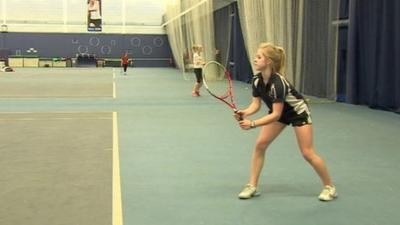 Tennis at University of Bath