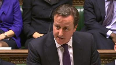 PM David Cameron