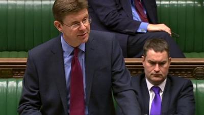 Financial Secretary to the Treasury Greg Clark