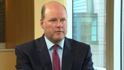 RBS chief executive Stephen Hester