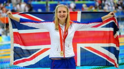 Newsround chats to Rebecca Adlington