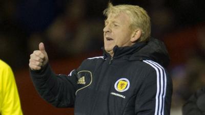 Scotland boss Gordon Strachan