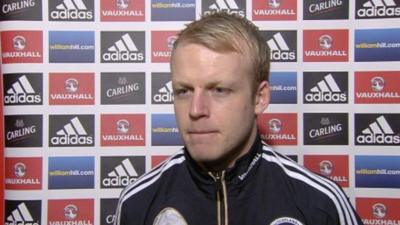 Scotland forward Steven Naismith