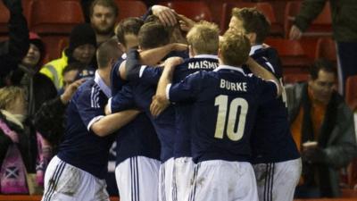 Highlights - Scotland 1-0 Estonia