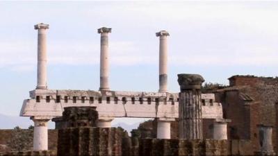 Part of Pompeii